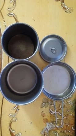 Snow Peak Titanium Trek 900 -Camping & Hiking Sale 0304170956b