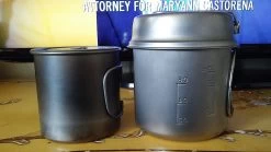 Snow Peak Titanium Trek 900 -Camping & Hiking Sale 0304170957