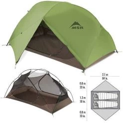 MSR Hubba Hubba 1P -Camping & Hiking Sale 05144
