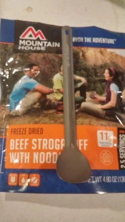 Sea To Summit AlphaLight Long Spoon -Camping & Hiking Sale 0616172125 HDR