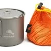 Toaks Light Titanium 550ml Pot (D95mm) -Camping & Hiking Sale 1000 204