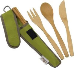 To-Go Ware Bamboo Utensil Set -Camping & Hiking Sale 1000 238