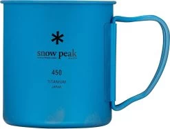 Snow Peak Ti-Single 450 Colored Cup -Camping & Hiking Sale 1000 250