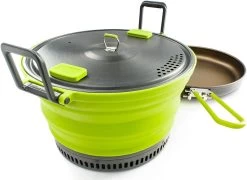 GSI Outdoors Escape HS 3L Pot + Frypan -Camping & Hiking Sale 1000 268