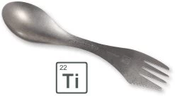 Light My Fire Spork Titanium -Camping & Hiking Sale 1000 281