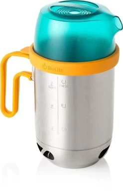 BioLite CampStove KettlePot -Camping & Hiking Sale 1000 301