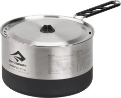Sea To Summit Sigma Stainless Steel Pot -Camping & Hiking Sale 1000 320