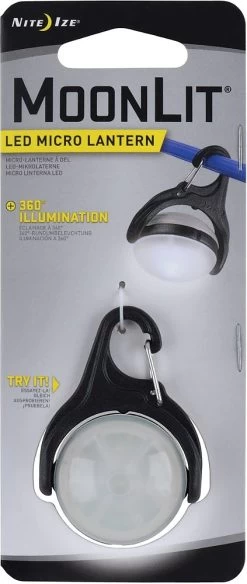 Nite Ize MoonLit LED Micro Lantern -Camping & Hiking Sale 1000 380