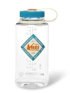 Nalgene 32oz Wide Mouth Sustain Water Bottle -Camping & Hiking Sale 1000 470