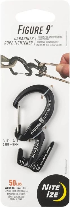 Nite Ize Figure 9 Carabiner -Camping & Hiking Sale 1000 50