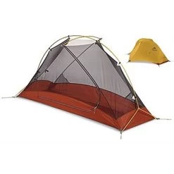 MSR Hubba -Camping & Hiking Sale 12517 Yellow