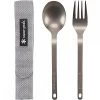 Snow Peak Titanium Fork & Spoon Set -Camping & Hiking Sale 1367