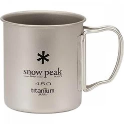 Snow Peak Ti-Single 450 Colored Cup -Camping & Hiking Sale 1572