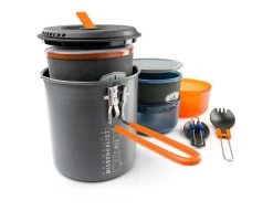 GSI Outdoors Halulite Microdualist Cookset