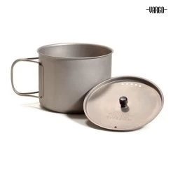 Vargo Titanium Ti-Lite 900 Mug -Camping & Hiking Sale 1653574414