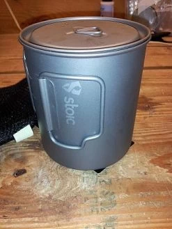 Stoic Ti Kettle -Camping & Hiking Sale 20121107 002309