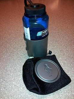 Stoic Ti Kettle -Camping & Hiking Sale 20121107 082219