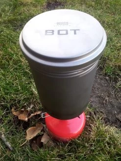 Vargo Titanium BOT Bottle Pot -Camping & Hiking Sale 20130108 154206