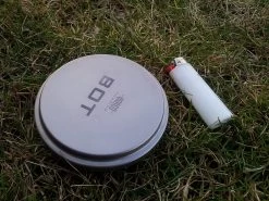 Vargo Titanium BOT Bottle Pot -Camping & Hiking Sale 20130108 154704