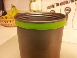 Vargo Titanium BOT Bottle Pot -Camping & Hiking Sale 20130108 155832