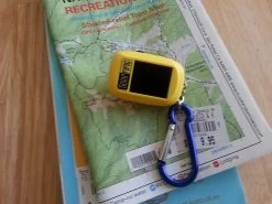 Solarrific Solar/ Handcrank LED Flashlight Keychain -Camping & Hiking Sale 20130825 102629