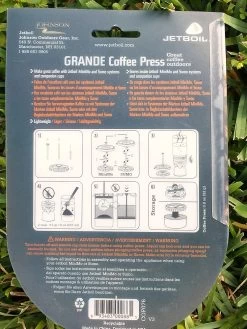 Jetboil Grande Coffee Press -Camping & Hiking Sale 2014 11 23 08 44 49