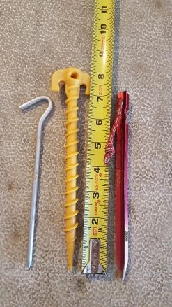 Tentsile X3 Giant Pegs -Camping & Hiking Sale 20160515 135919