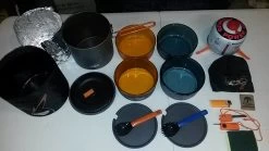 GSI Outdoors Pinnacle Dualist Cookset -Camping & Hiking Sale 20160629 170732