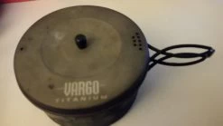 Vargo 1.3 Liter Titanium Pot -Camping & Hiking Sale 20160816 180457