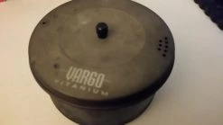 Vargo 1.3 Liter Titanium Pot -Camping & Hiking Sale 20160816 180531