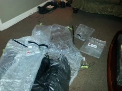 YAMA Mountain Gear 1P Cirriform Tarp - Dyneema -Camping & Hiking Sale 20161021 143203