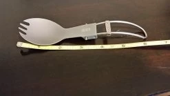 Vargo Titanium Folding Spork -Camping & Hiking Sale 20170730 172835