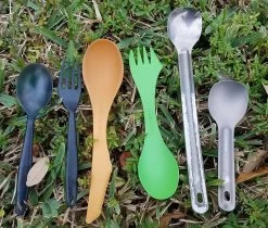 Toaks Titanium Long Handle Spoon With Polished Bowl -Camping & Hiking Sale 20181226 114256