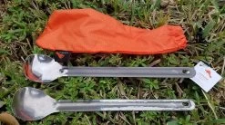 Toaks Titanium Long Handle Spoon With Polished Bowl -Camping & Hiking Sale 20181226 114350