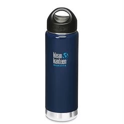 Klean Kanteen 20oz Wide Insulated -Camping & Hiking Sale 20InsulKanteen blue