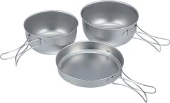 Snow Peak Titanium Cook Set, 3Pcs -Camping & Hiking Sale 23145d50376c88de06428c59b6260a55