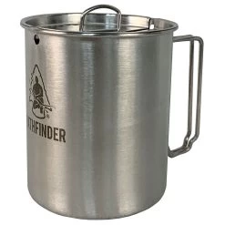 Pathfinder Stainless Steel 25 Oz Cup & Lid Set