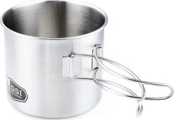 GSI Outdoors Glacier Stainless Steel Bottle Cup -Camping & Hiking Sale 2dced8eed158059e15195010e03d7992