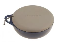 Sea To Summit Delta Bowl With Lid -Camping & Hiking Sale 301 deltabowl with lid blue