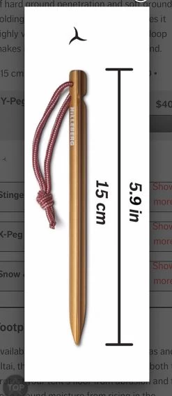 Hilleberg Anjan 2 -Camping & Hiking Sale 350B7ADA 1CE4 49AD B853 BF76BE45009B