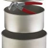 MSR Titan 2 Pot Set -Camping & Hiking Sale 37e598be1c5d2f37c3d72261b833a081