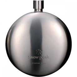 Snow Peak Titanium Curved Flask -Camping & Hiking Sale 4495 1