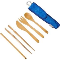 To-Go Ware Bamboo Utensil Set -Camping & Hiking Sale 460 629