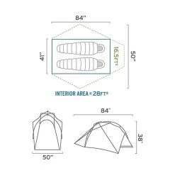 Sierra Designs Mojo 2 -Camping & Hiking Sale 464 5