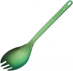 Snow Peak Titanium Spork -Camping & Hiking Sale 5027912 grn00
