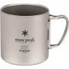 Snow Peak Ti-Double 450 Cup -Camping & Hiking Sale 6444