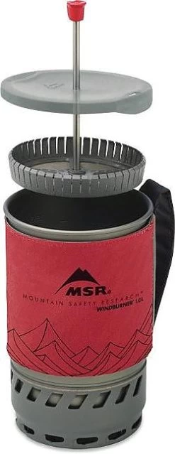 MSR WindBurner Coffee Press Kit -Camping & Hiking Sale 647