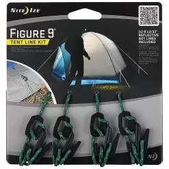 Nite Ize Figure 9 Tent Line Kit -Camping & Hiking Sale 650w 2