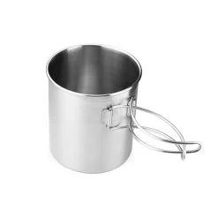 GSI Outdoors Glacier Stainless Steel Bottle Cup -Camping & Hiking Sale 650w 61