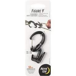 Nite Ize Figure 9 Carabiner -Camping & Hiking Sale 765515